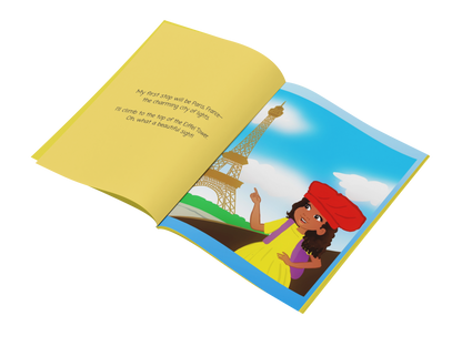 If I Could Travel Around The World (Picture Book)