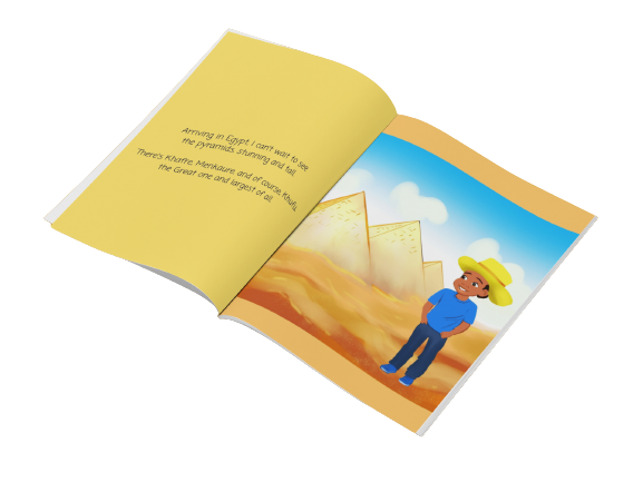 If I Could Travel Around The World (Picture Book)