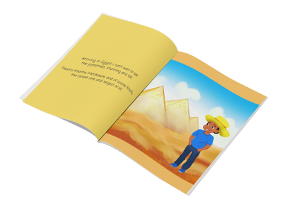 If I Could Travel Around The World (Picture Book)