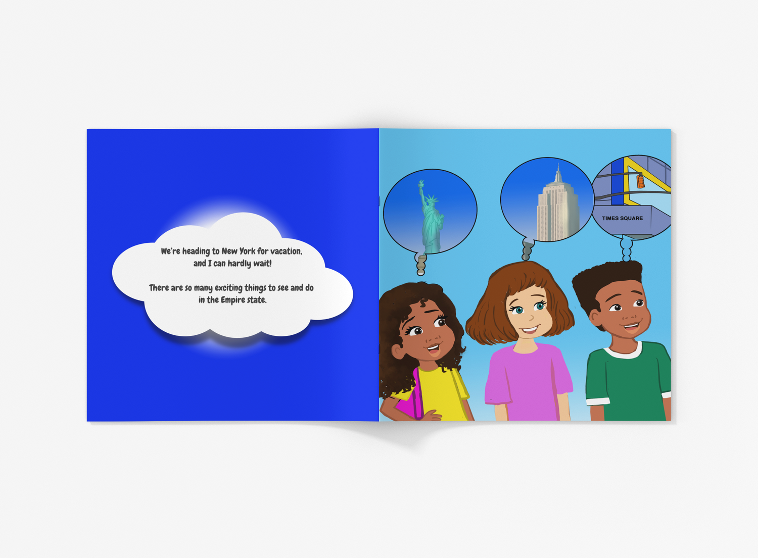 A New York Vacation (Picture Book)