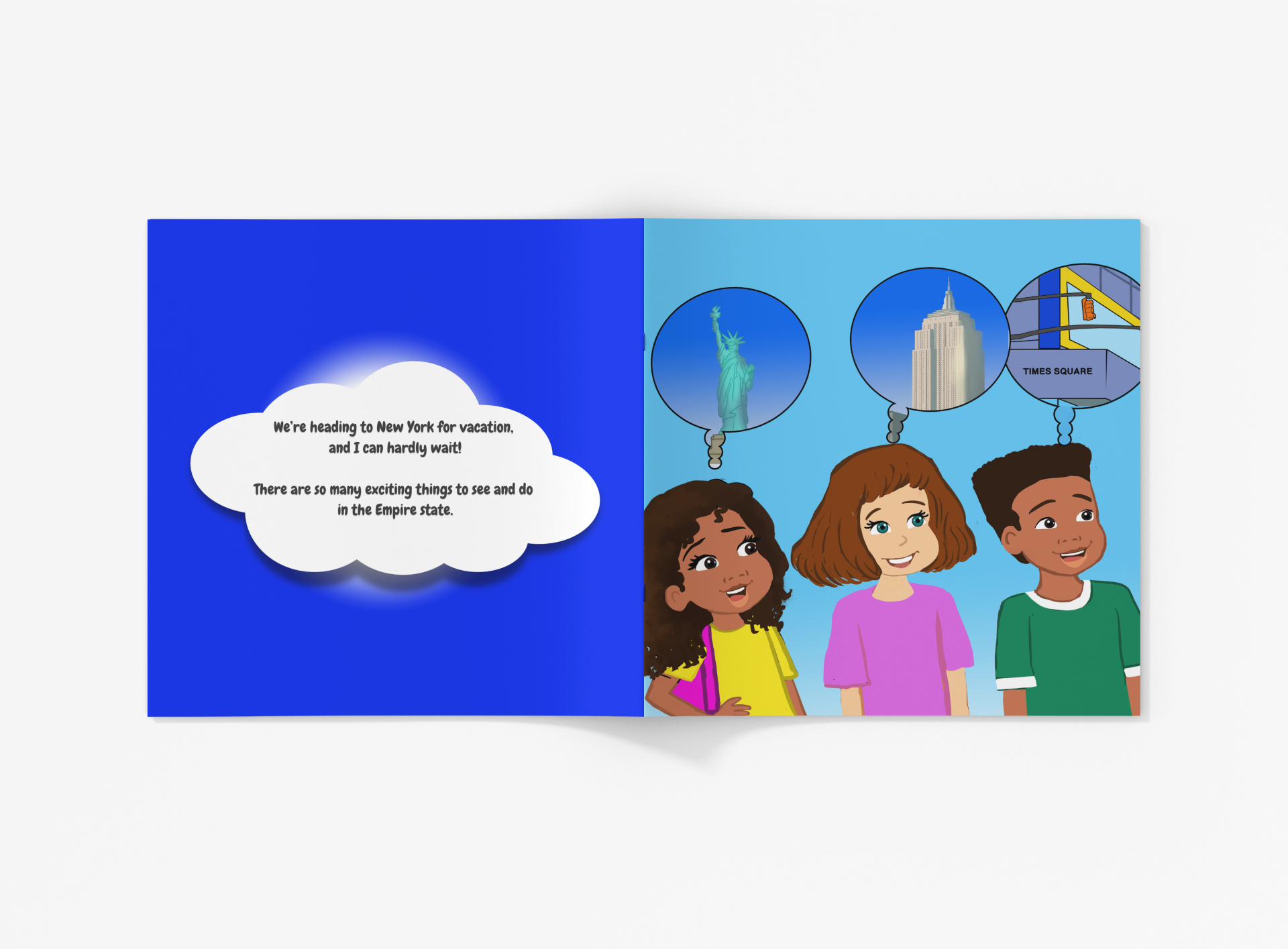 A New York Vacation (Picture Book)